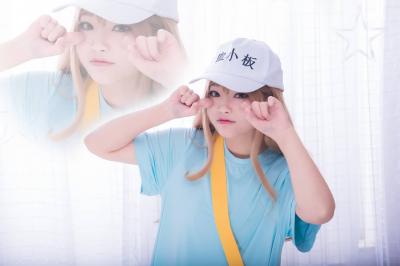 工作细胞   血小板cosplay-萌图百科