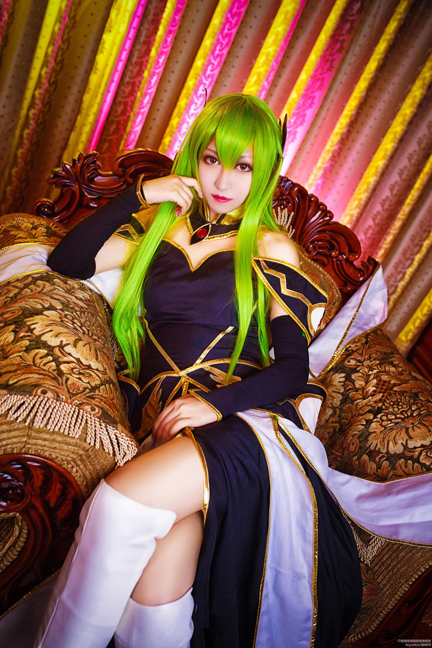 叛逆的鲁路修cc  cosplay-萌图百科