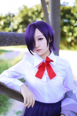 东京食尸鬼  雾岛董香cosplay-萌图百科