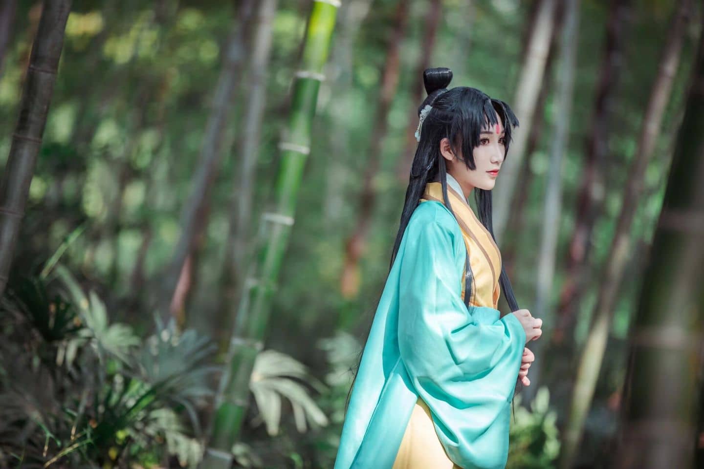 狐妖小红娘 东方淮竹cosplay-萌图百科