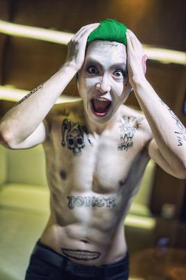 自杀小队Joker cosplay-萌图百科