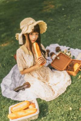 田园写真，🌼一起出门嘛～🌼-萌图百科