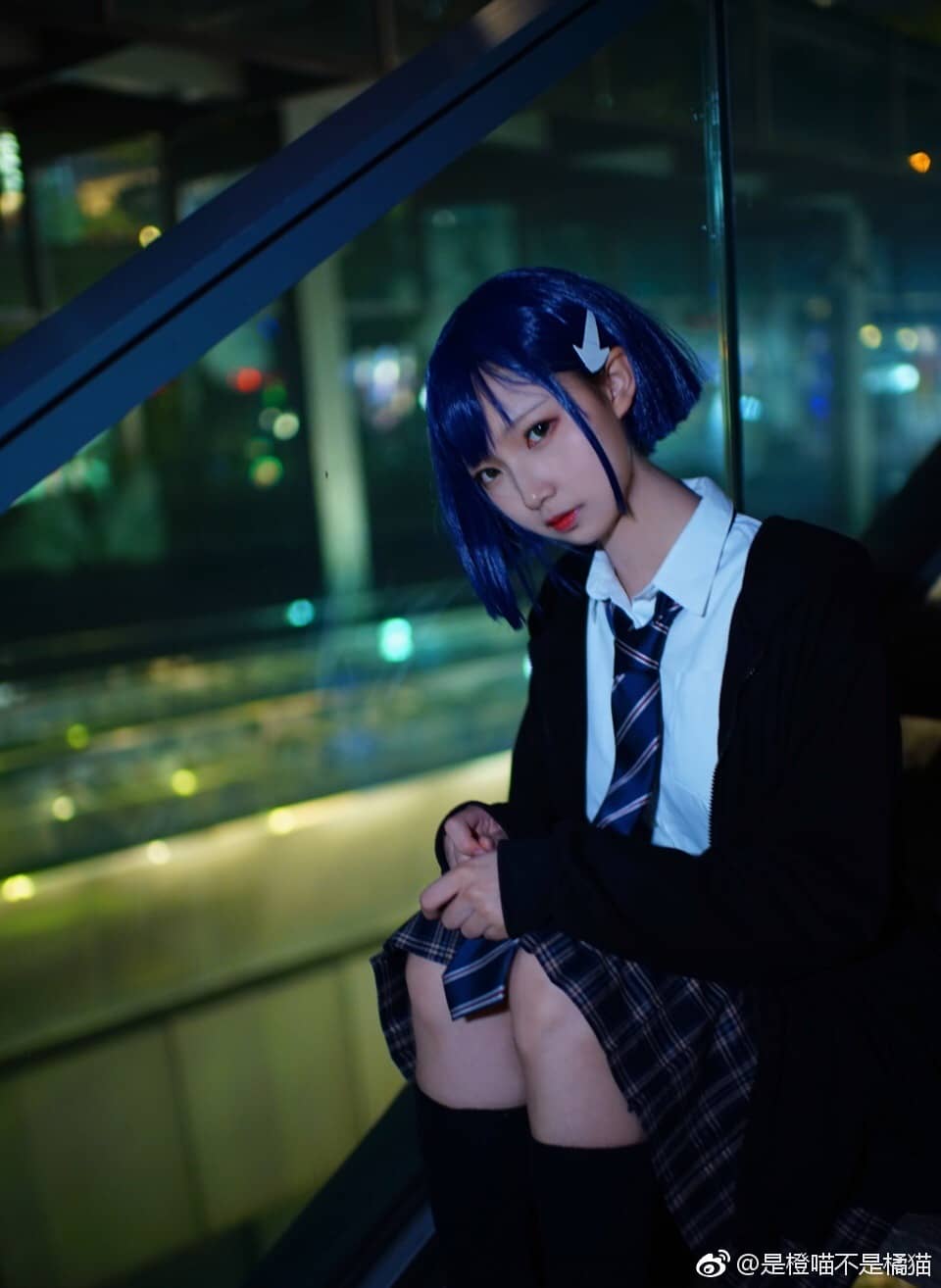 darling in the franxx 莓 cosplay-萌图百科