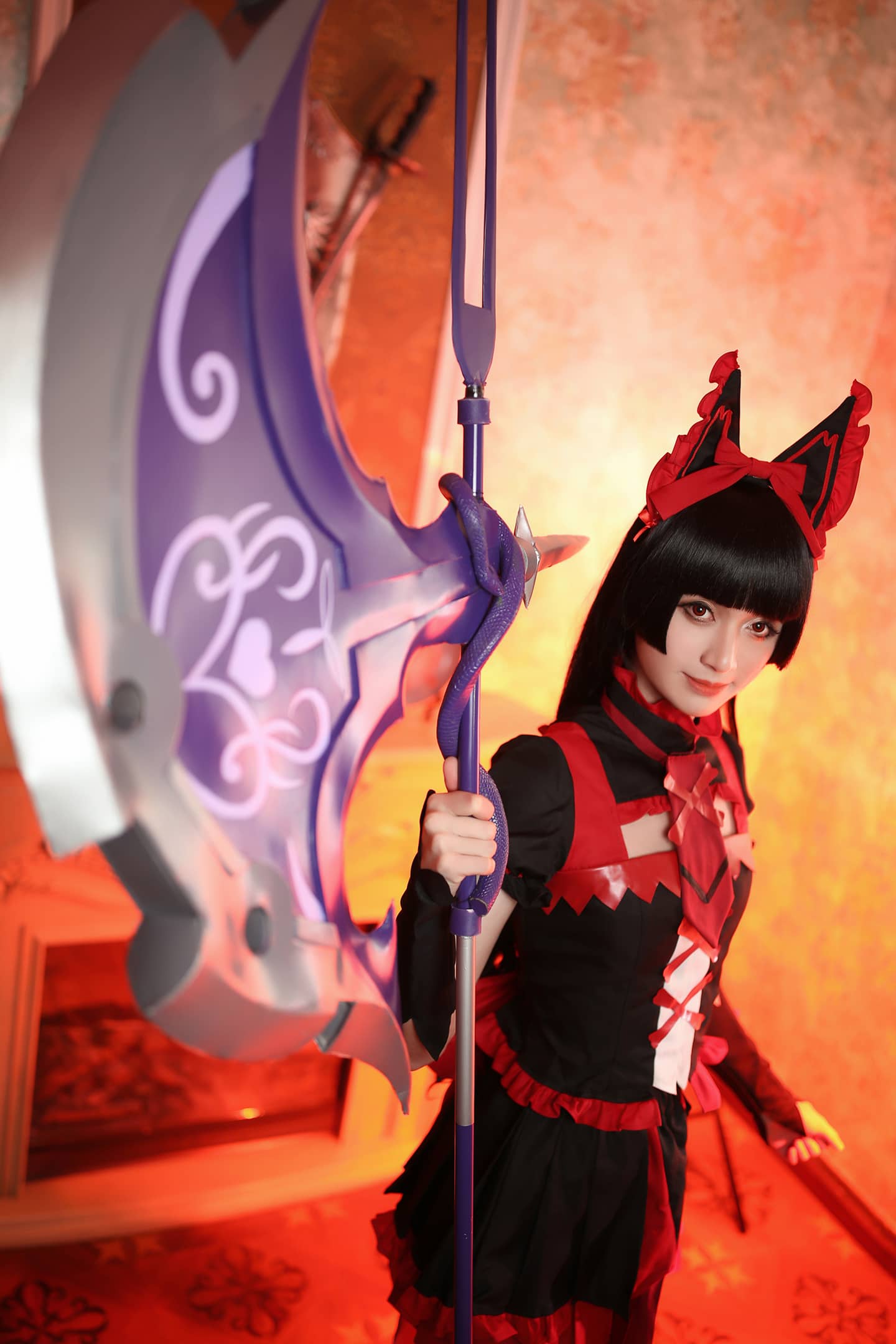 GATE奇幻自卫队 萝莉·麦丘利 Cosplay-萌图百科