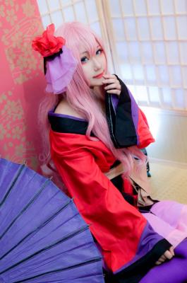 VOCALOID巡音cosplay-萌图百科