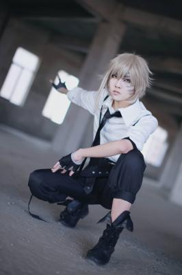文豪野犬中岛敦Cosplay-萌图百科
