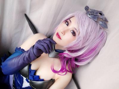英雄联盟lol 拉克丝cosplay-萌图百科