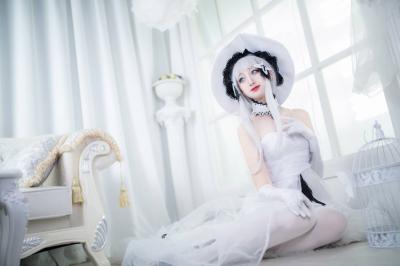 碧蓝航线 光辉cosplay-萌图百科