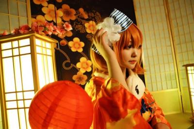 穗乃果未觉醒和服ver-萌图百科