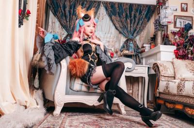 漆黑的魔术师，玉藻前cosplay-萌图百科