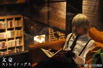 文豪野犬中岛敦cosplay-萌图百科