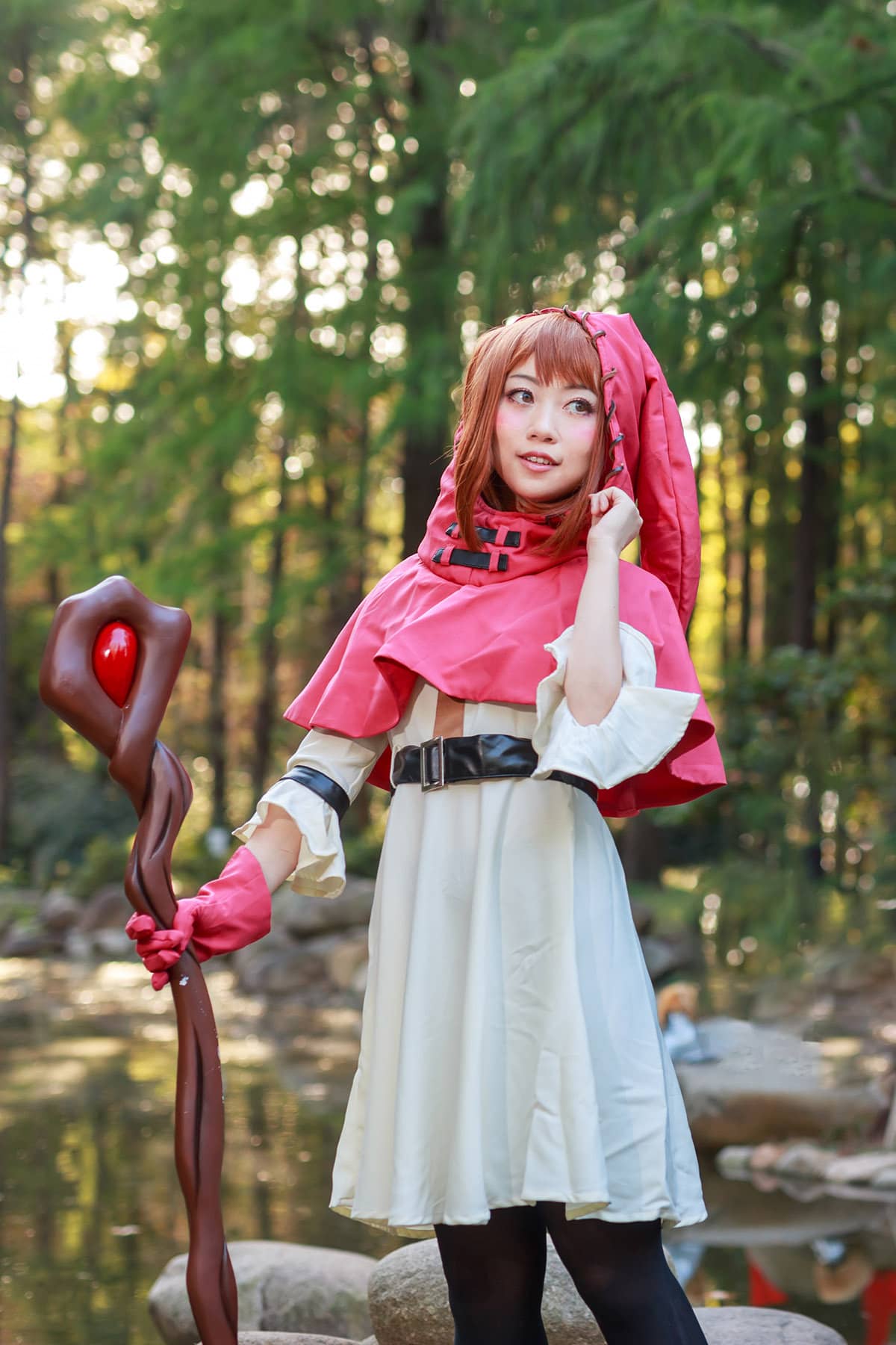 我的英雄学院 丽日御茶子十杰cosplay-萌图百科