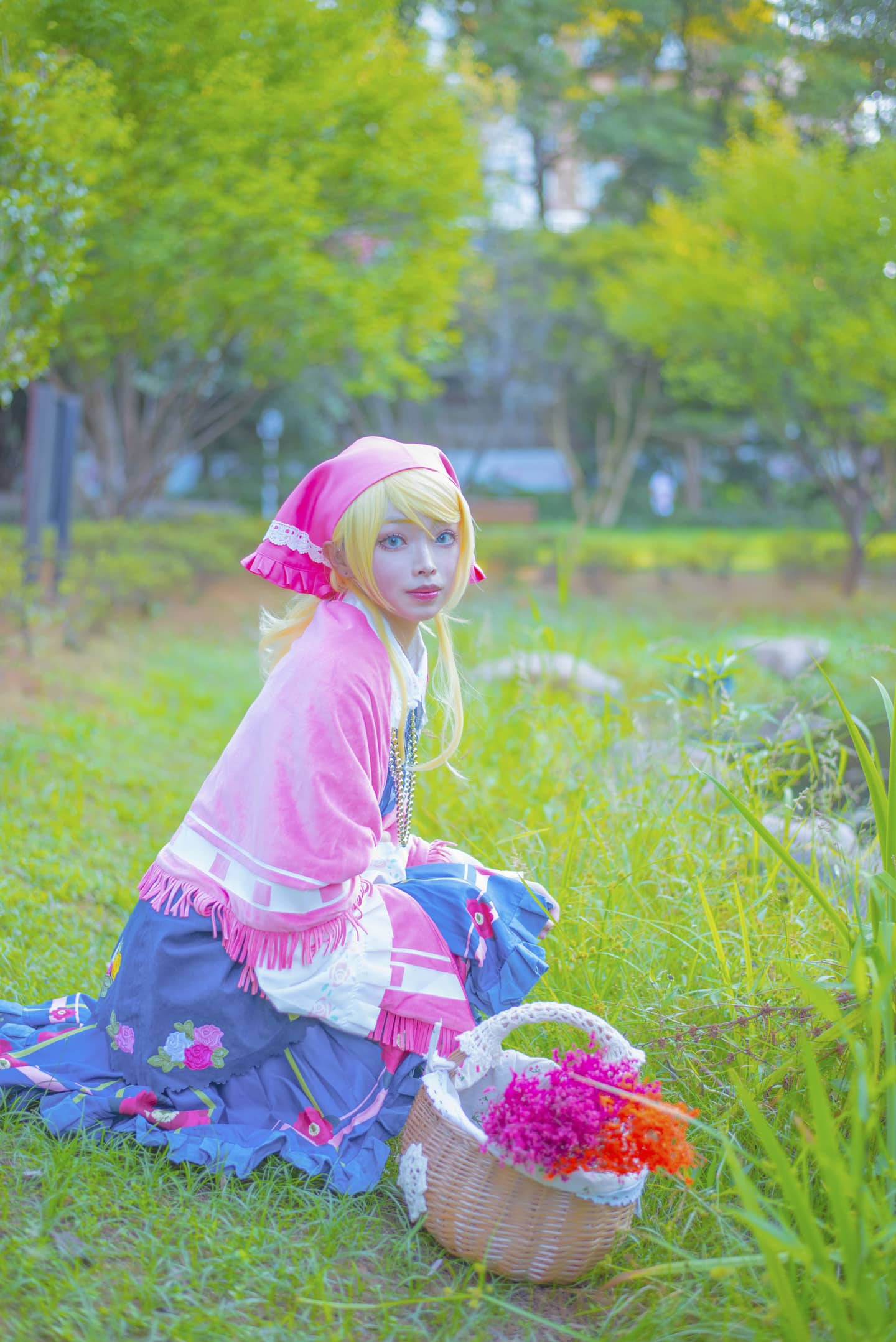 绘里特典卡（村姑绘）cosplay-萌图百科