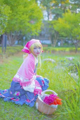绘里特典卡（村姑绘）cosplay-萌图百科