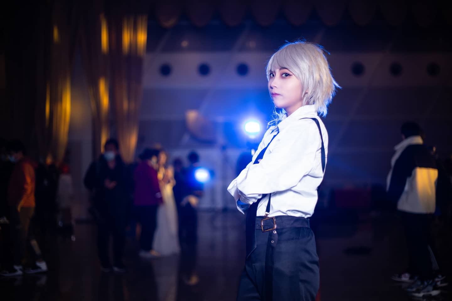 文豪野犬场照cosplay-萌图百科