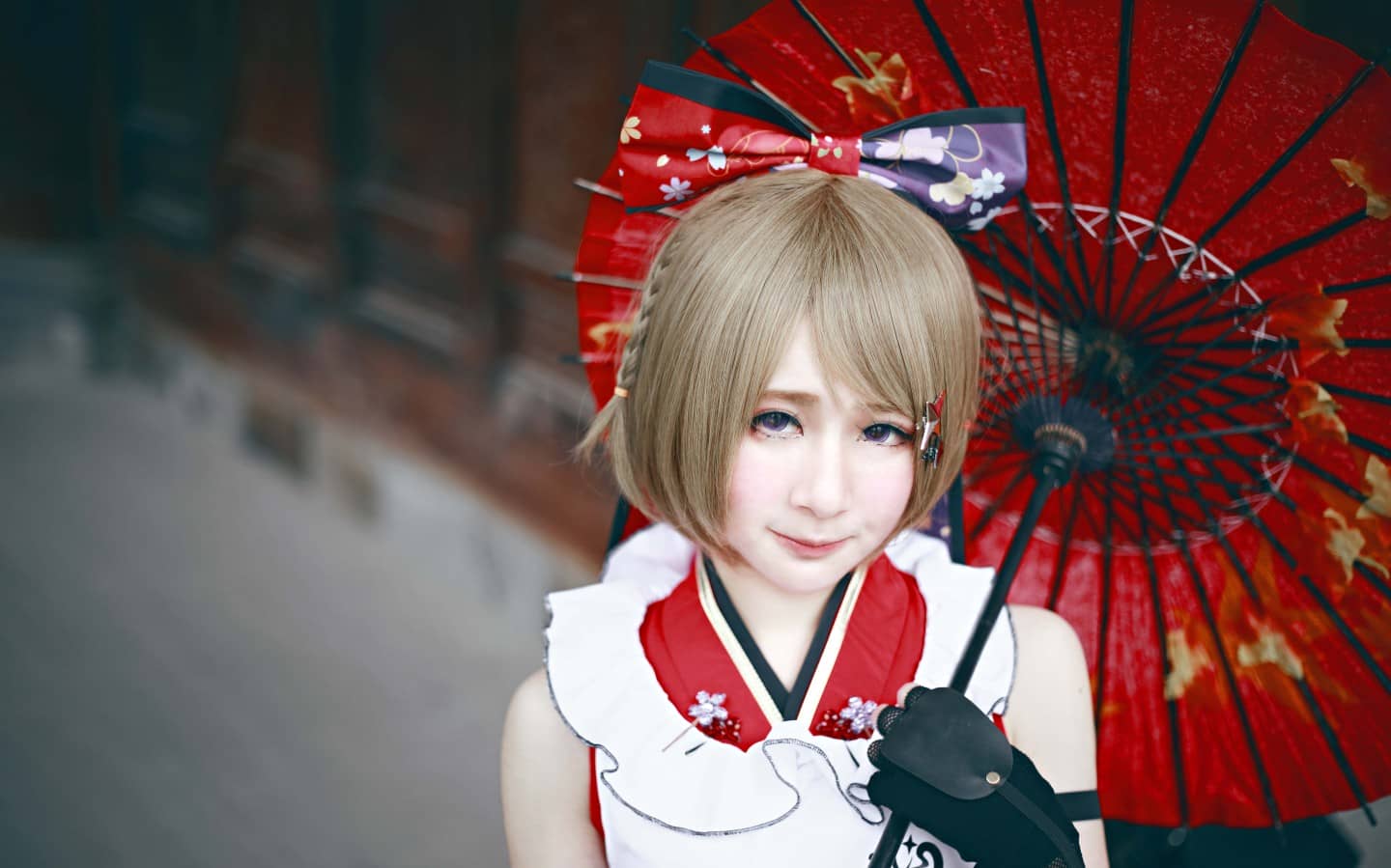 DC1990 LOVELIVE!小泉花阳忍者觉醒COSPLAY-萌图百科