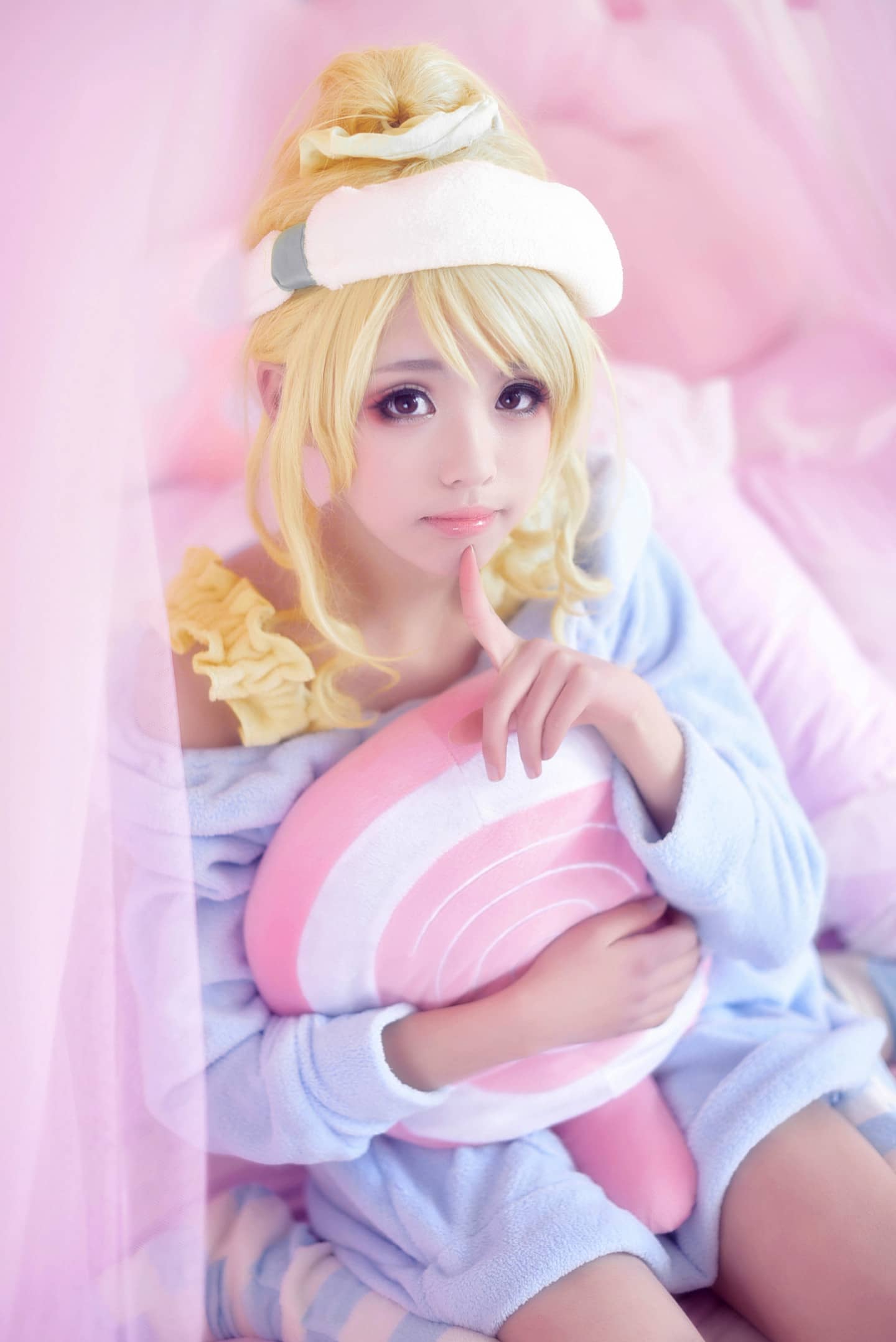Love Live！洵濑绘里cosplay-萌图百科