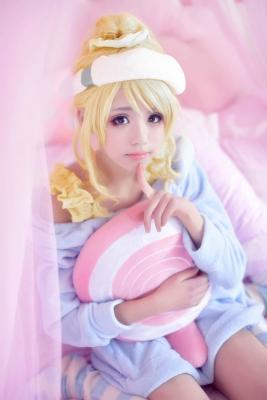 Love Live！洵濑绘里cosplay-萌图百科