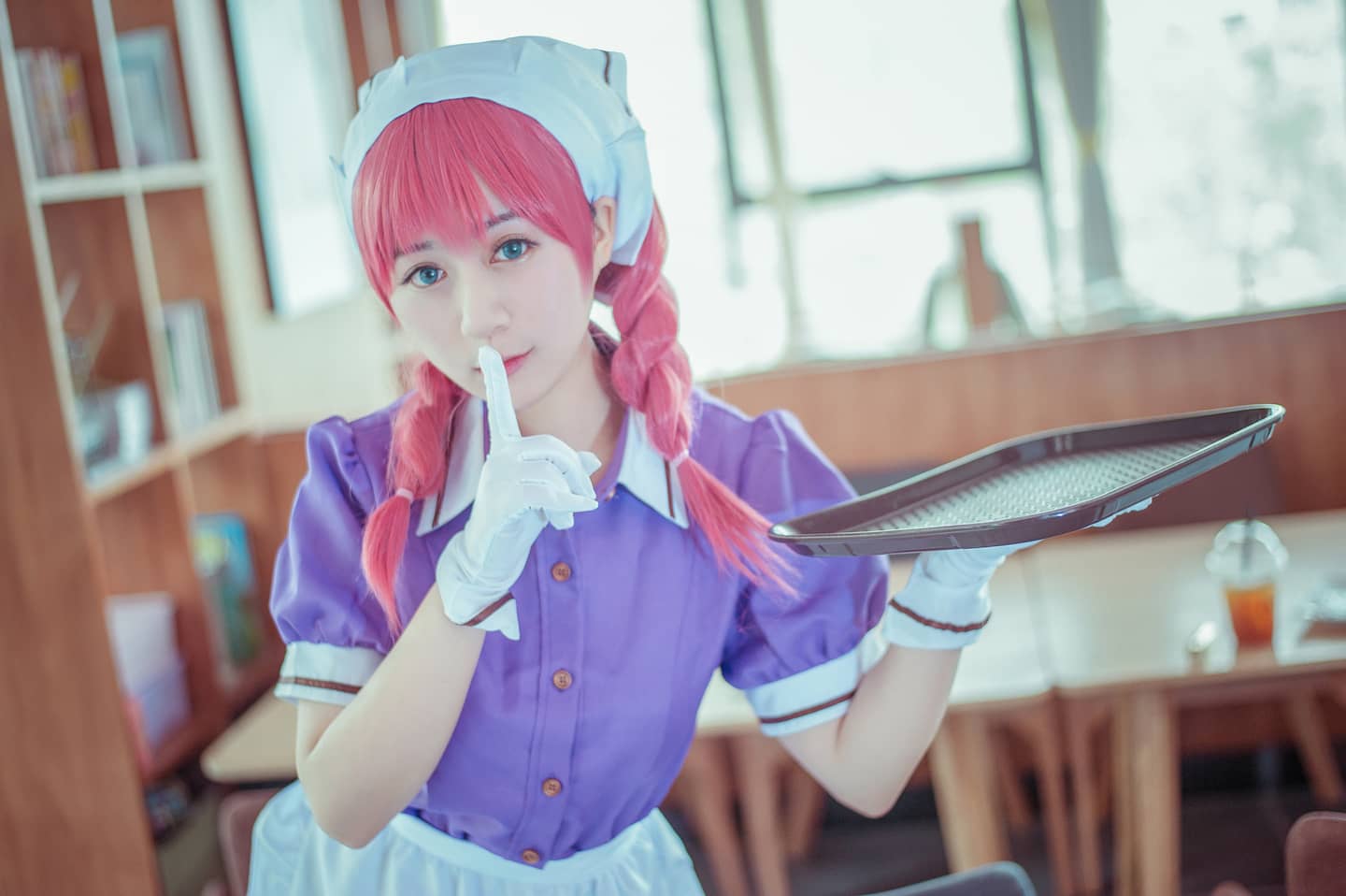 调教咖啡厅Cosplay-萌图百科