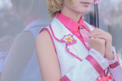 【cos正片】lovelive！小泉花阳街机一-萌图百科