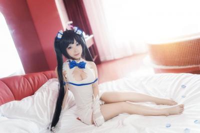 在地下城寻求邂逅是否搞错了什么  赫斯提亚cosplay-萌图百科