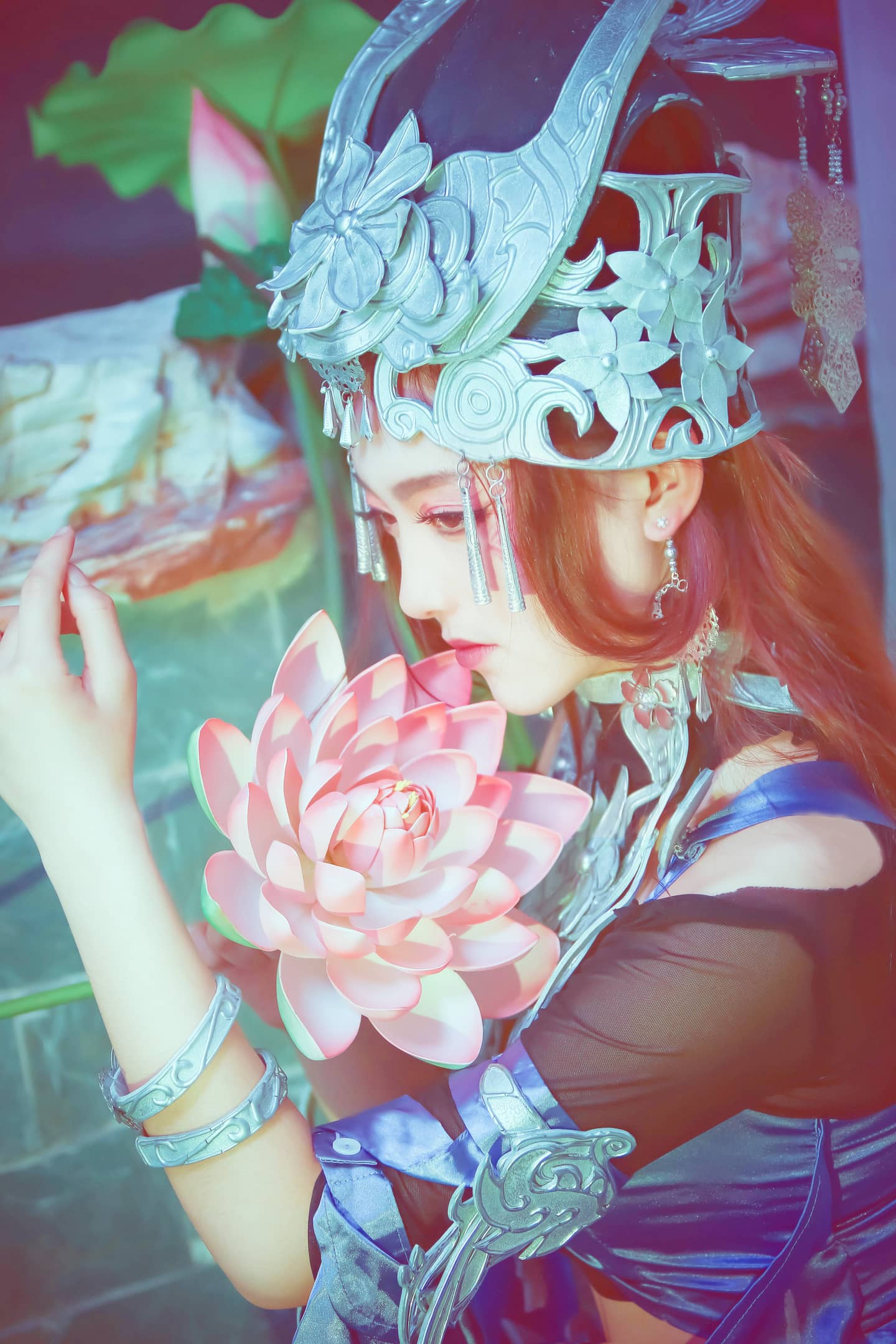 剑网三  破军五毒cosplay 蛊为画-萌图百科