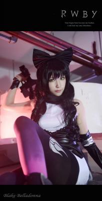 RWBY BLAKE-萌图百科