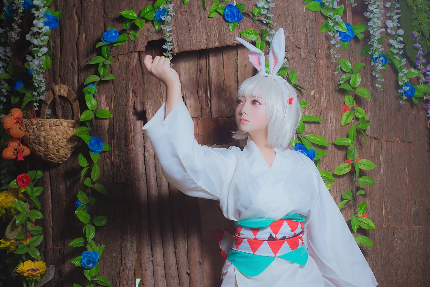 阴阳师 山兔cosplay-萌图百科