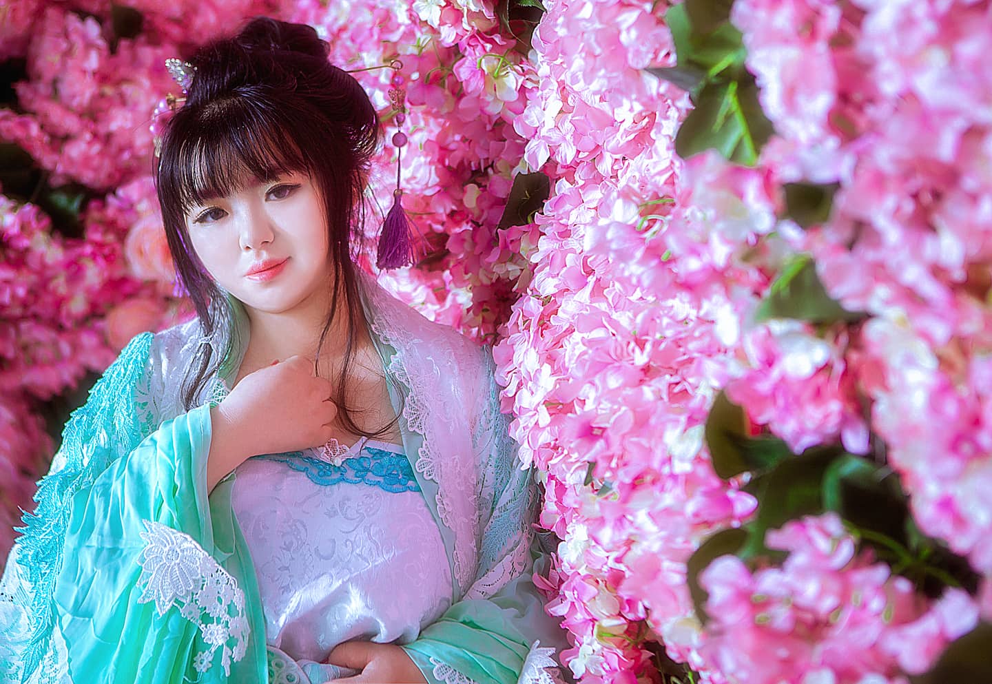 祸国 姜沉鱼&姜画月cosplay-萌图百科