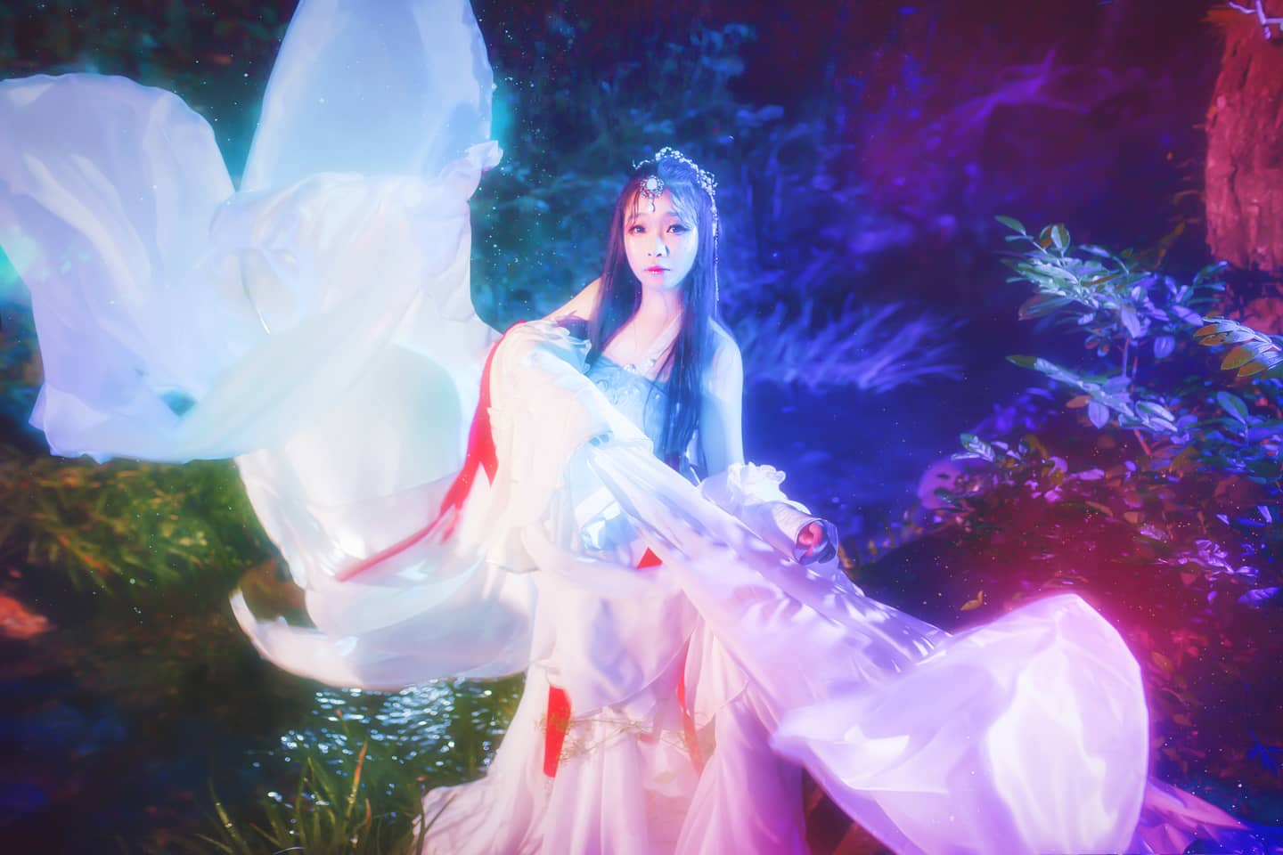 TYA事务所 锦鲤抄 白鲤 cosplay-萌图百科