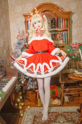 《原神》芭芭拉cosplay-萌图百科