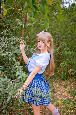 lovelive南小鸟cosplay，想和南小鸟一起去旅行吗?-萌图百科