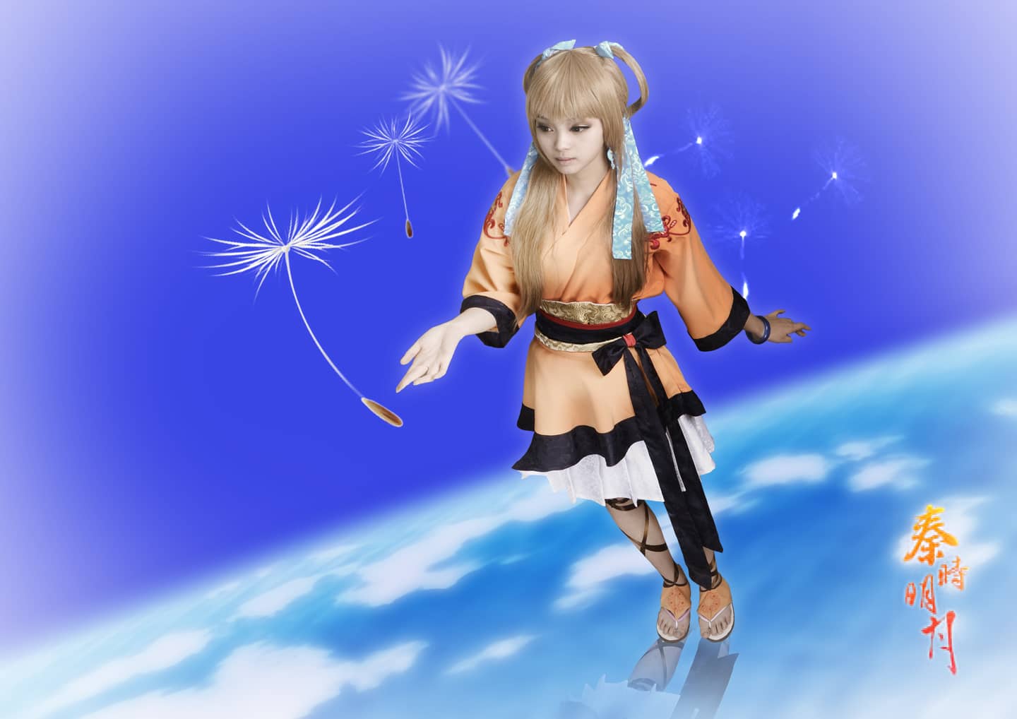 【上海零域】秦时明月高月cosplay-萌图百科