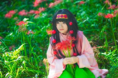 全职猎人亚路嘉Cosplay-萌图百科