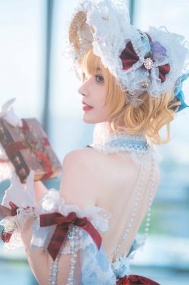 《东方projec》爱丽丝×魔理沙cosplay-萌图百科