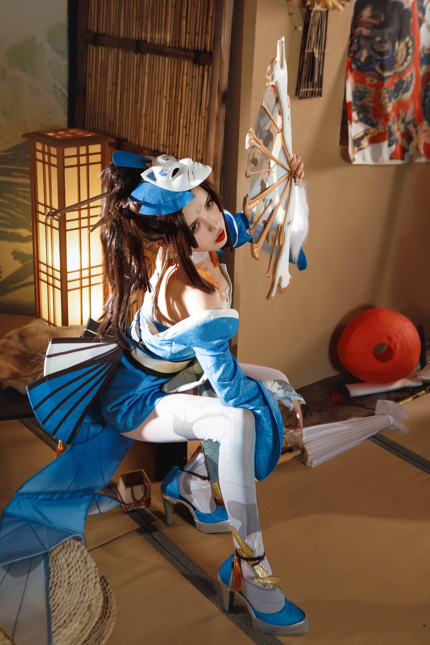 王者荣耀不知火舞魅语cosplay-萌图百科