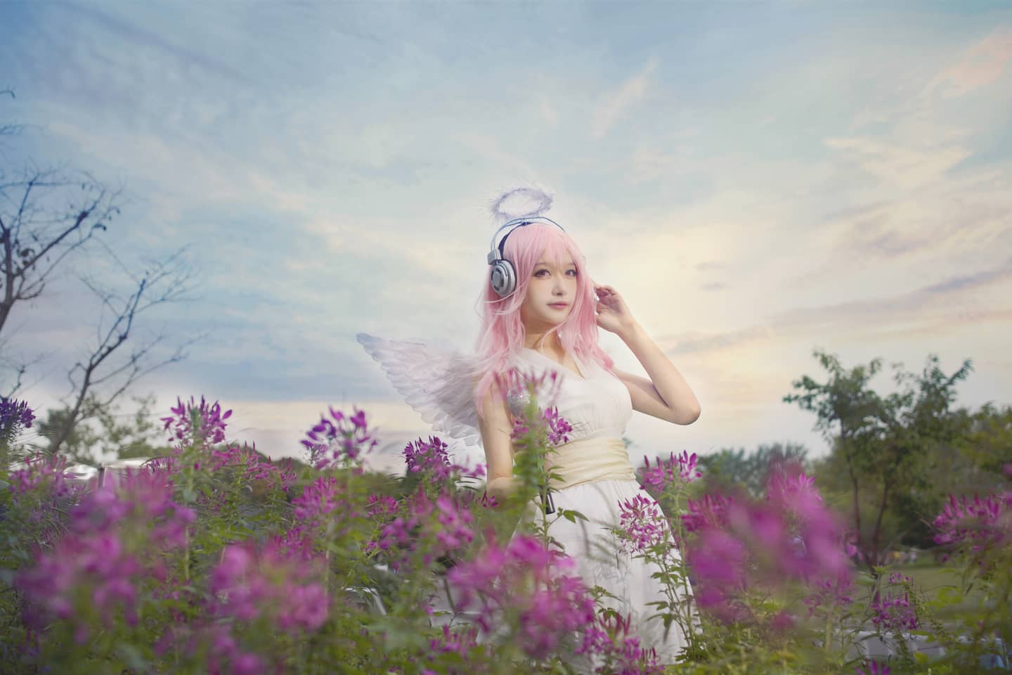 索尼子天使❁*✲ﾟ就算到了天堂也要开心的唱歌哟-萌图百科
