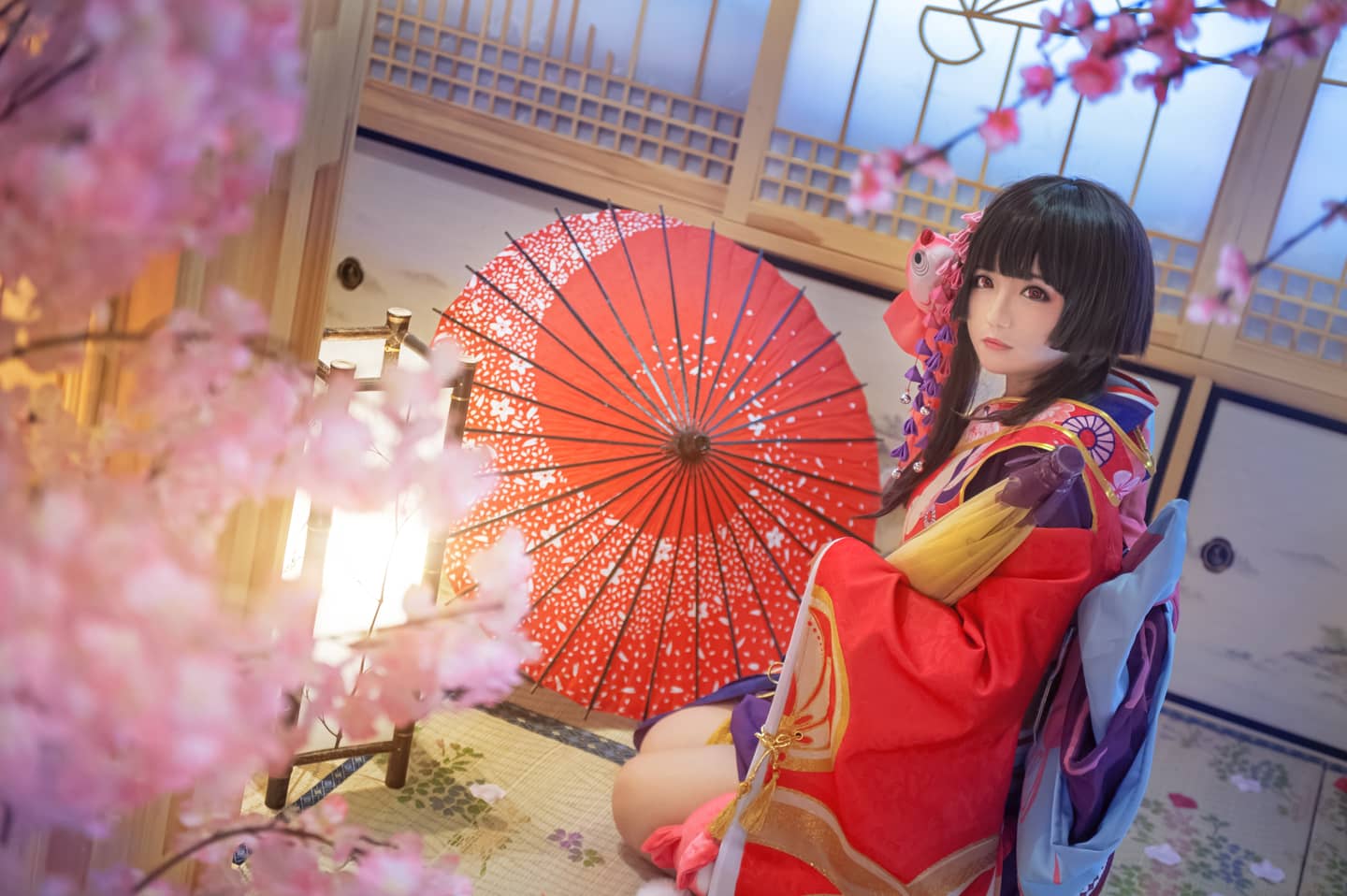 阴阳师☆神乐cosplay-萌图百科