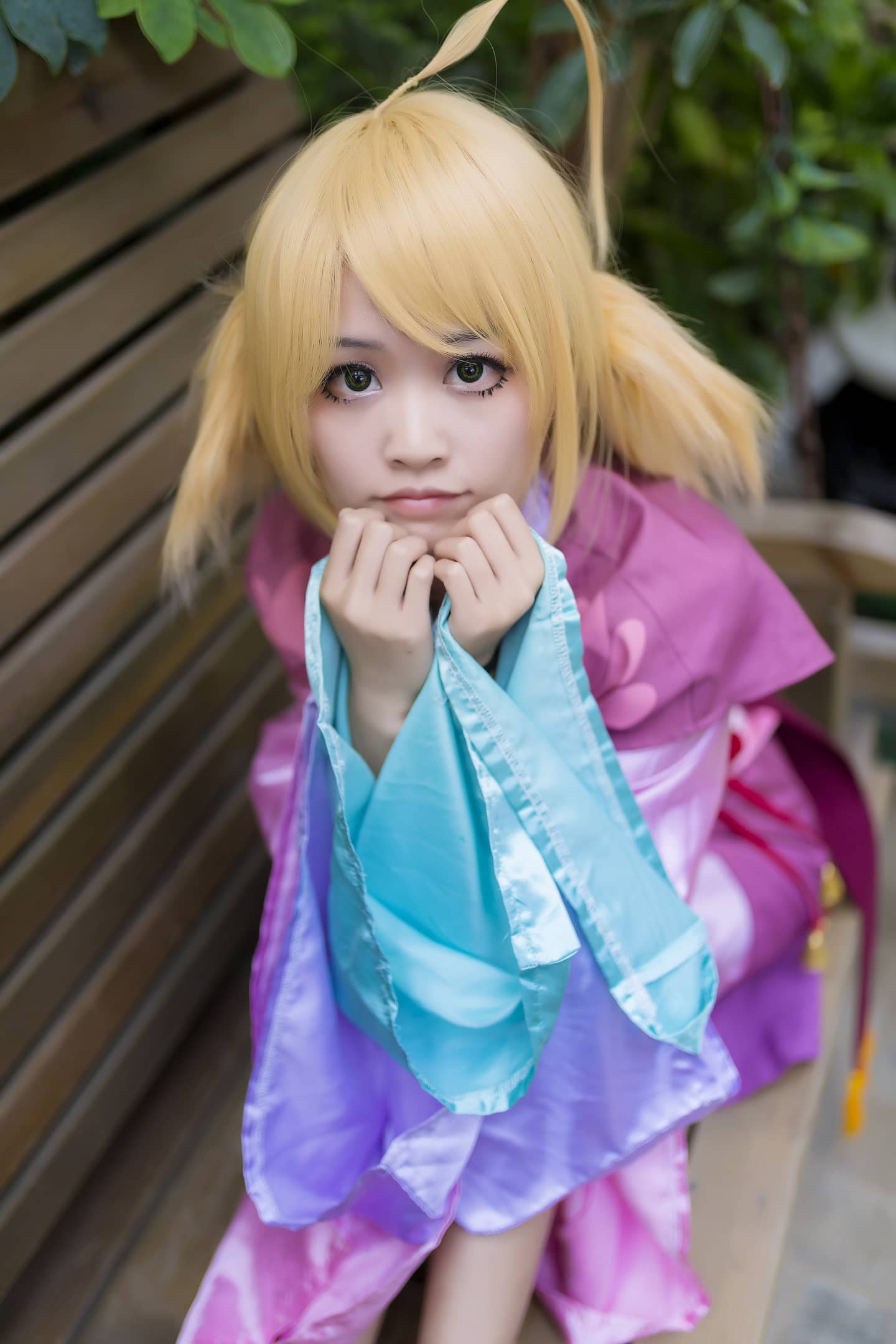 狐妖小红娘涂山苏苏cosplay-萌图百科