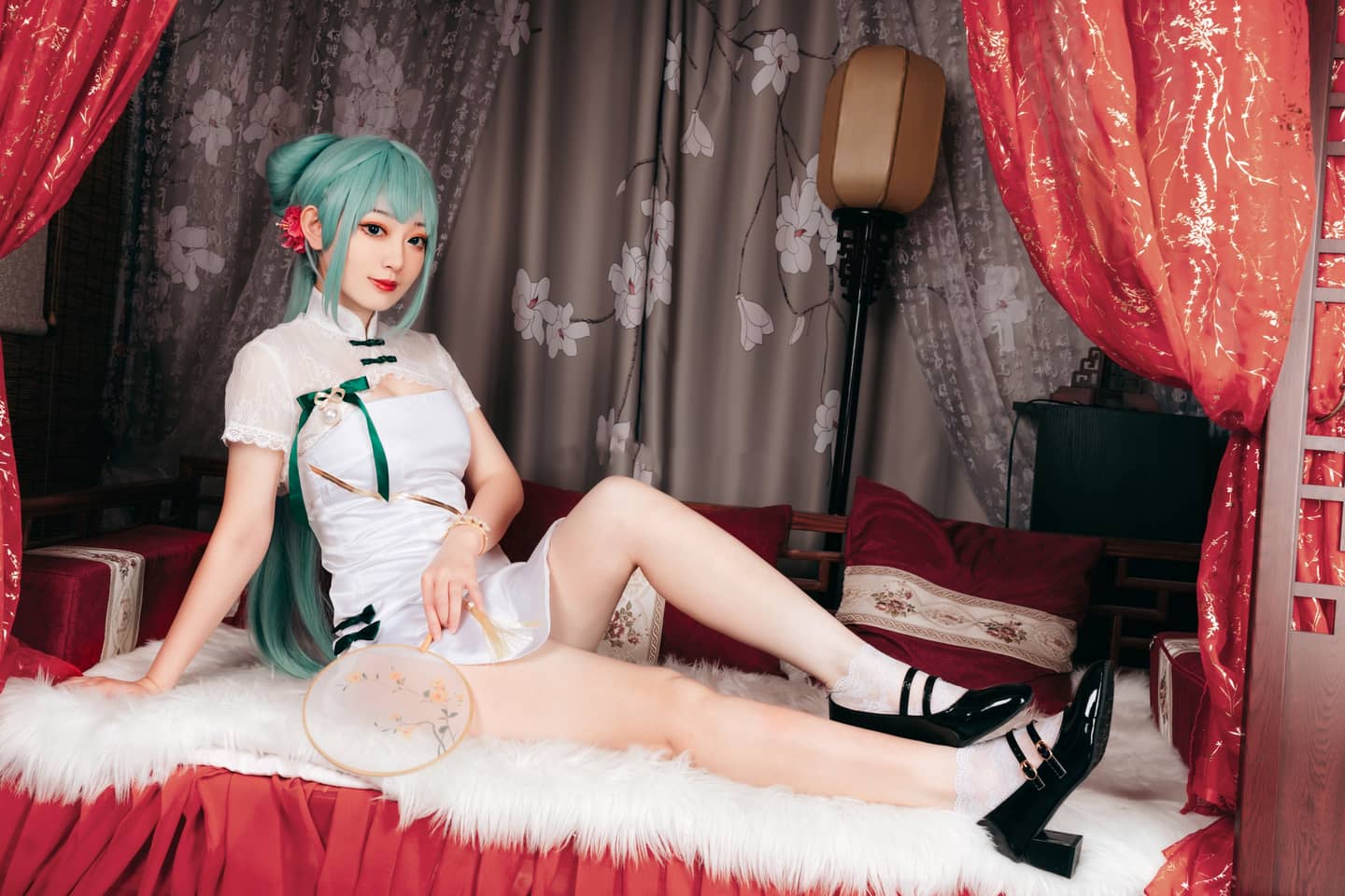 初音韶华cosplay-萌图百科