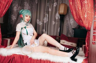 初音韶华cosplay-萌图百科