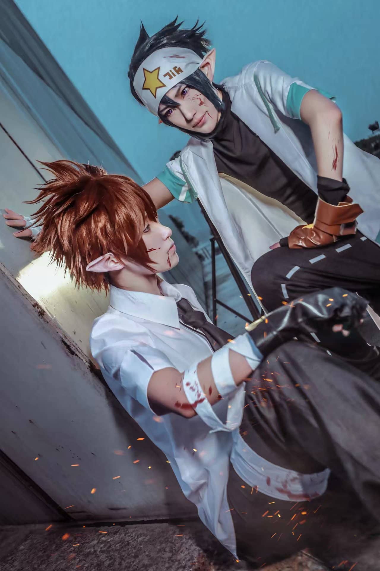 凹凸世界Cosplay安迷修-萌图百科