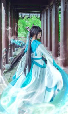 剑侠情缘三 入门琴萝cosplay-萌图百科