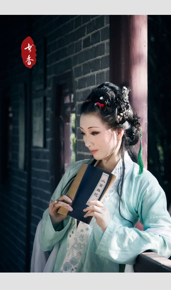 汉服私影 ，优美如画-萌图百科