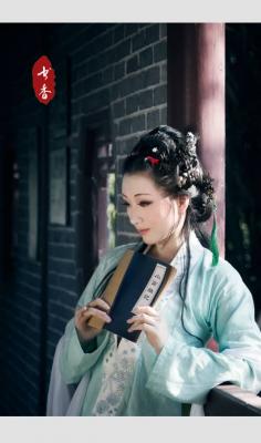 汉服私影 ，优美如画-萌图百科
