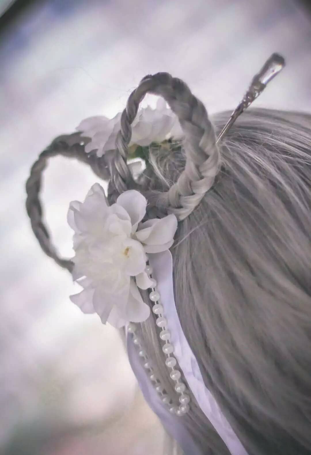 洛天依冬至芍药cosplay-萌图百科