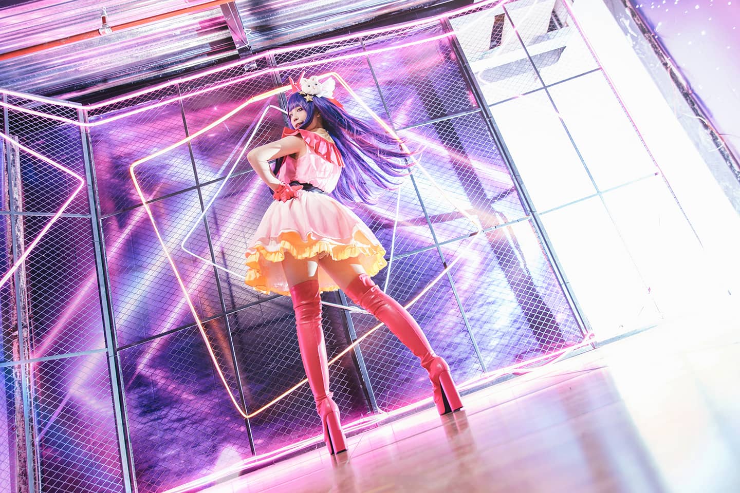 《我推的孩子》星野爱cosplay-萌图百科