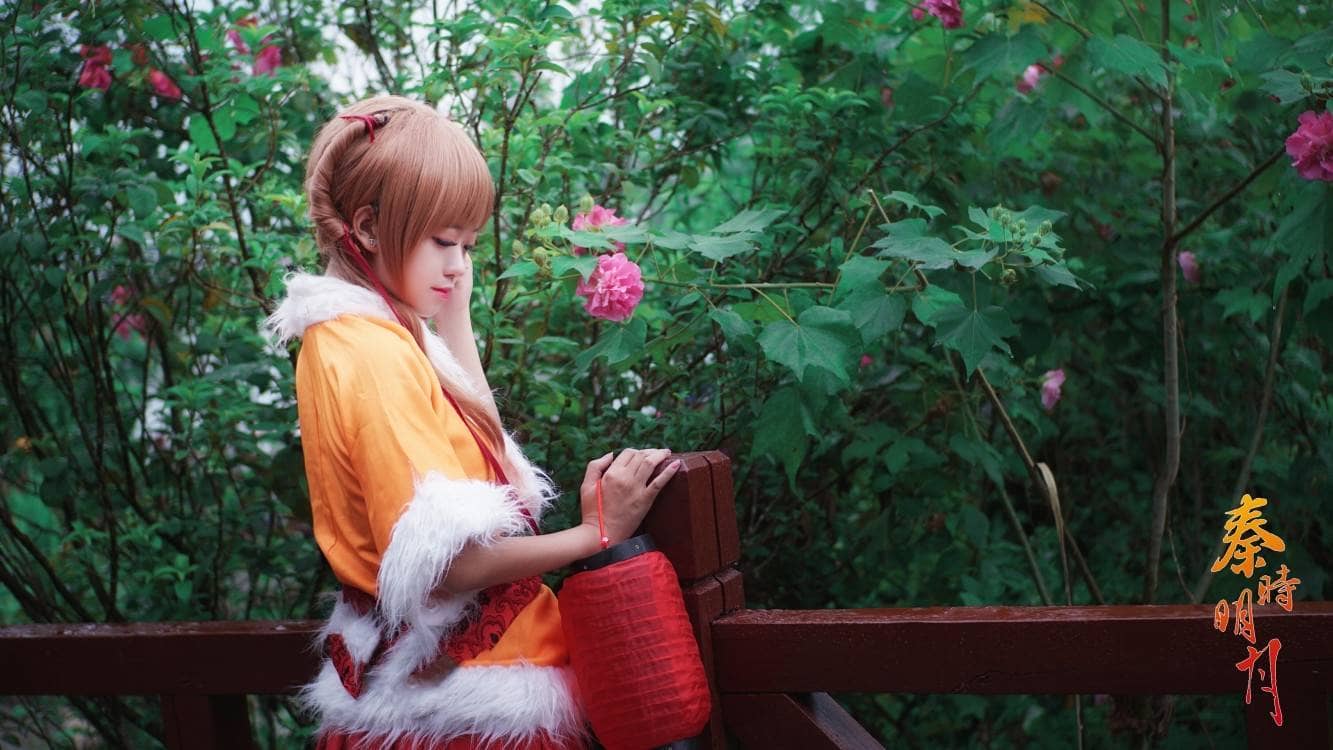 秦时明月高月Cosplay-萌图百科
