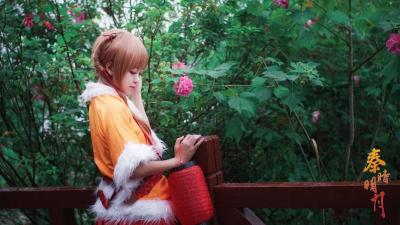 秦时明月高月Cosplay-萌图百科