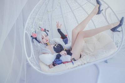 碧蓝航线 春之风吸血鬼旗袍cosplay-萌图百科